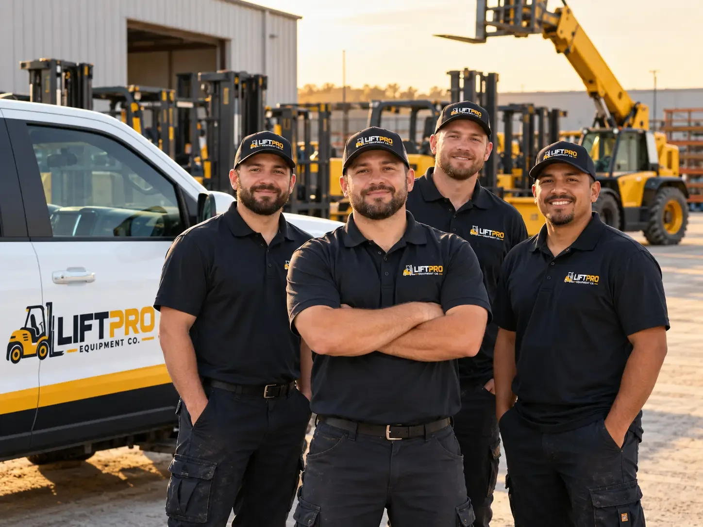 Forklift Rental company in Titusville, PA