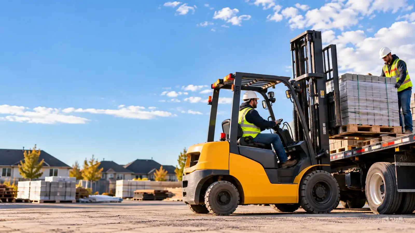Forklift Rental in Titusville, PA